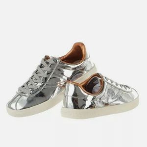 Tretorn metallic sneakers